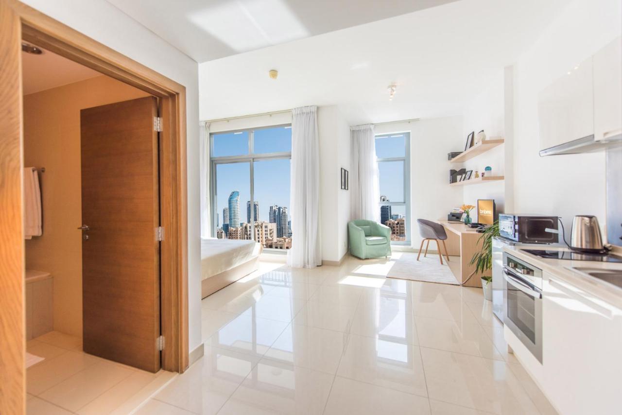Bnbmehomes - Elegant & Stylish Studio In Downtown - 502 Dubai Exteriör bild