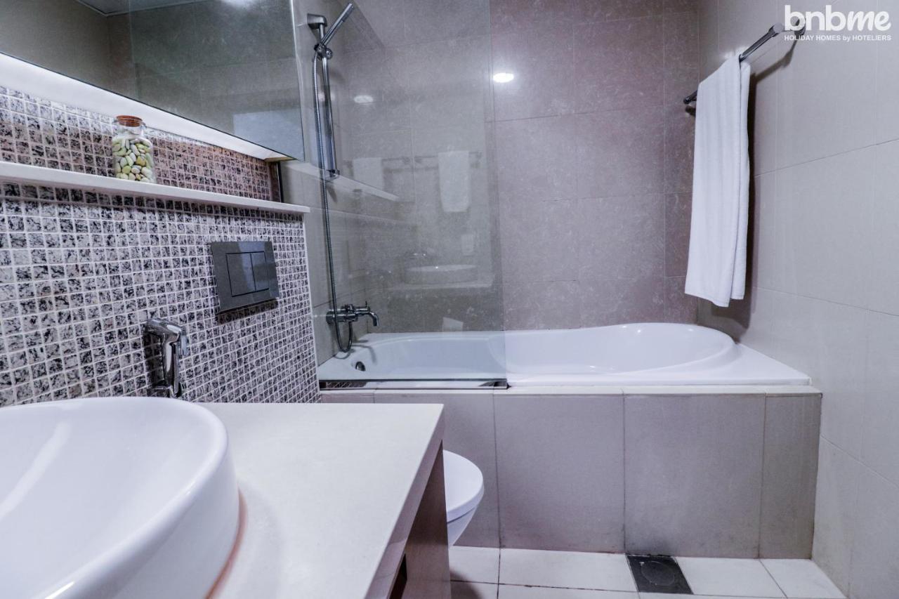 Bnbmehomes - Elegant & Stylish Studio In Downtown - 502 Dubai Exteriör bild