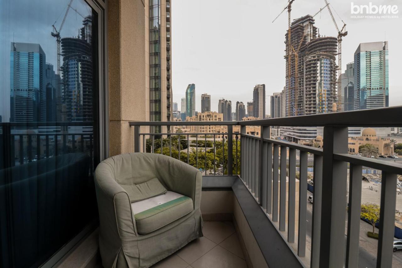 Bnbmehomes - Elegant & Stylish Studio In Downtown - 502 Dubai Exteriör bild