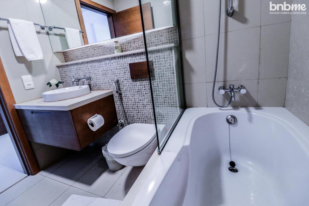 Bnbmehomes - Elegant & Stylish Studio In Downtown - 502 Dubai Exteriör bild