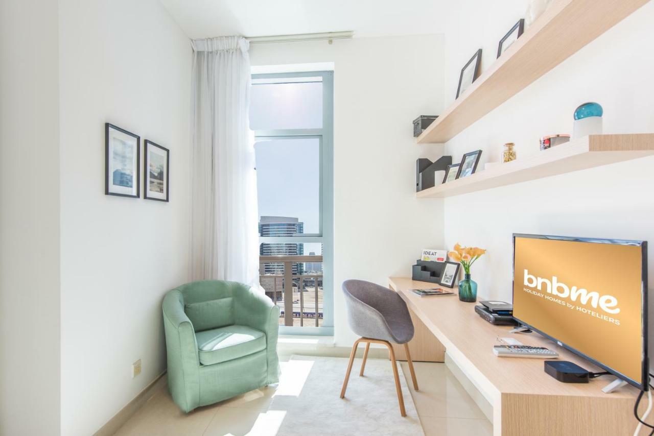 Bnbmehomes - Elegant & Stylish Studio In Downtown - 502 Dubai Exteriör bild