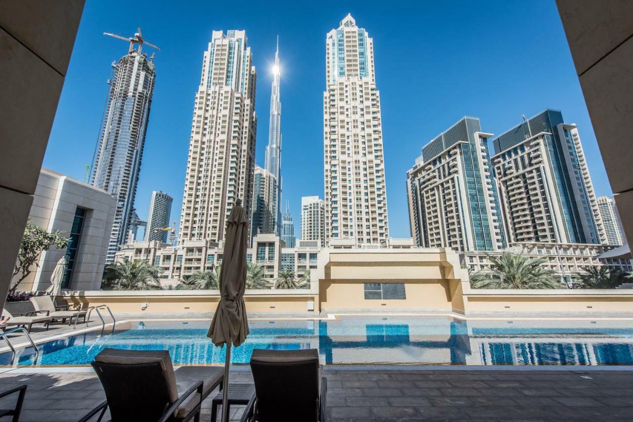 Bnbmehomes - Elegant & Stylish Studio In Downtown - 502 Dubai Exteriör bild