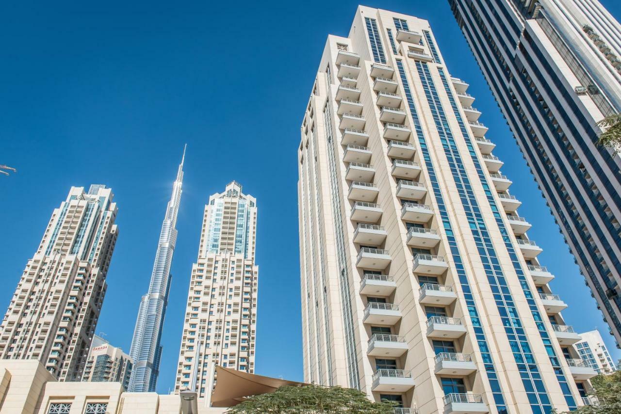 Bnbmehomes - Elegant & Stylish Studio In Downtown - 502 Dubai Exteriör bild