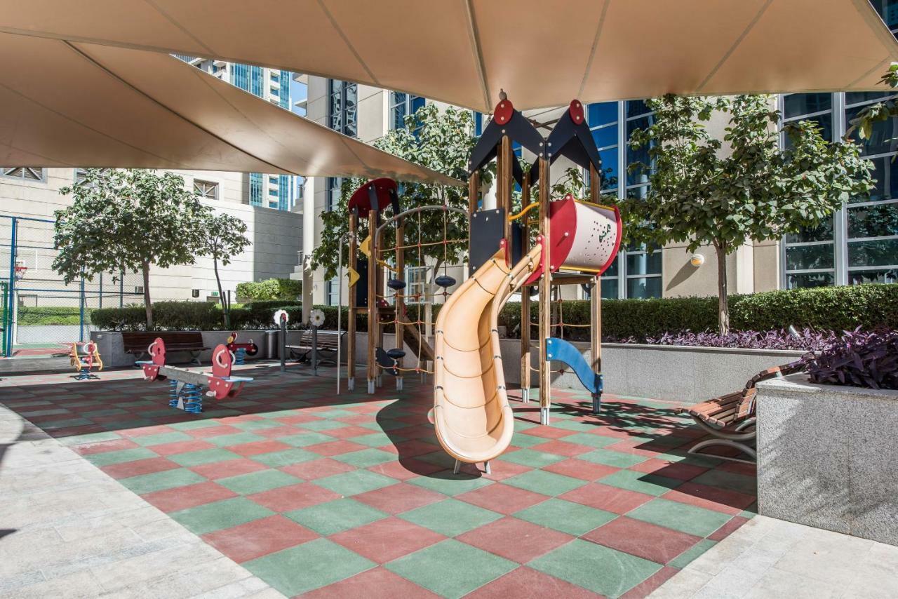 Bnbmehomes - Elegant & Stylish Studio In Downtown - 502 Dubai Exteriör bild